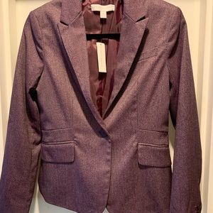New Herringbone Women's Blazer